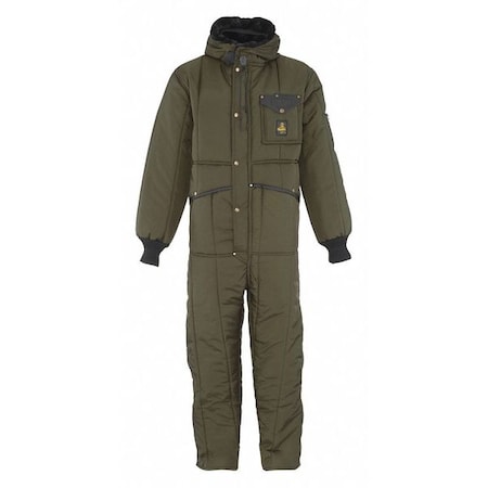REFRIGIWEAR Coverall Suit With Hood Sage 5Xl 0381RSAG5XL
