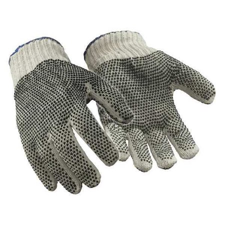 Refrigiwear Cold Protection Gloves, PVC Dotted Palm, Natural, L 0210RNATLAR