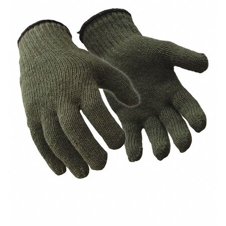 thumbnail image 2 of Poly/Cotton Blend Glove Liners - 12 Inch Universal Fit (Pack Of 100) 2 of 14