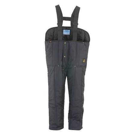 REFRIGIWEAR Overall Iron-Tuff Low Bib Navy Small 0345RNAVSML