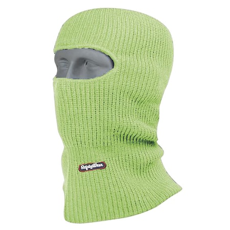 Refrigiwear Face Mask, Lime 0047RHVLOSA