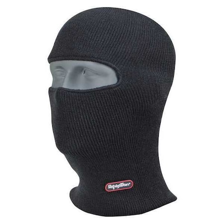 Refrigiwear Mask Silver Magic Open Hole Black 0057RBLKOSA