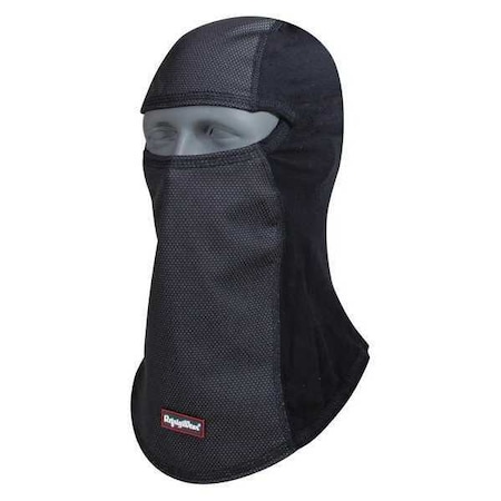 Refrigiwear Mask Stretch Open Hole Black 0068RBLKOSA