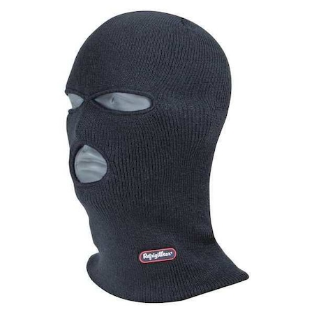 Refrigiwear Mask Three Hole Black 0051RBLKOSA