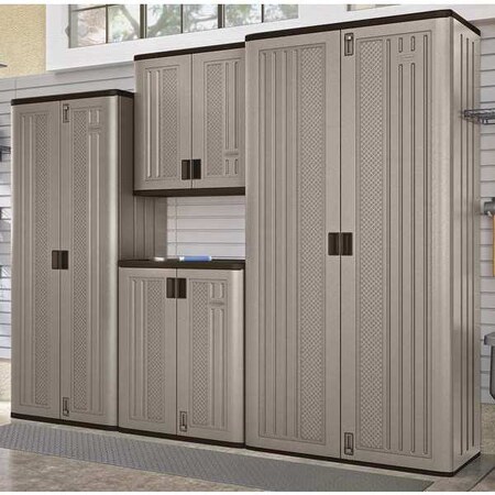 Suncast Storage Cabinet 30inwx20 1 4indx72inh Bmc7200 Zoro Com