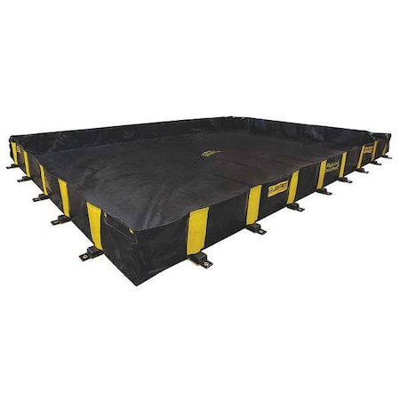 Justrite Drive-In/Out Containment Berm, PVC 28524