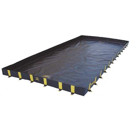Justrite Drive-In/Out Containment Berm, PVC 28526