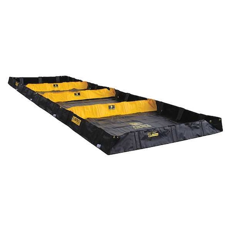 Justrite Flexible Decon Berm, 598 gal., PVC 28574