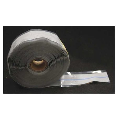 Er Tape RepairTape, Silicone, Gray/Blue, 12ydL GL20367100