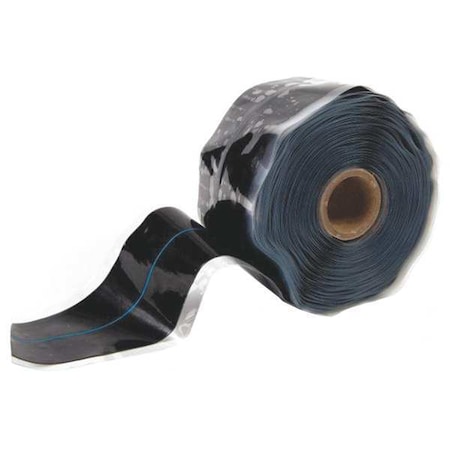 Er Tape RepairTape, Silicone, Black/Blue, 12ydL GL20B73A00