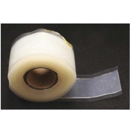 Er Tape RepairTape, Silicone, Transparent, 4ydL GL20C676BI