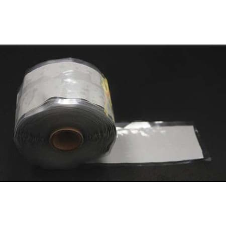 Er Tape RepairTape, Silicone, Gray, 4ydL, 1inW GL203676BI