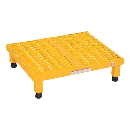 Vestil Adjustable Serrated Work Mate Stand AHW-L-1924