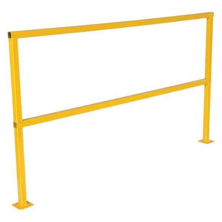 Vestil Square Safety Handrail No Toeboard SQ-72