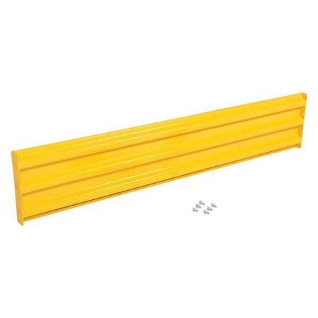 Vestil Structural Guard Rail Bolt -On Style GR-F3R-BO-7-YL