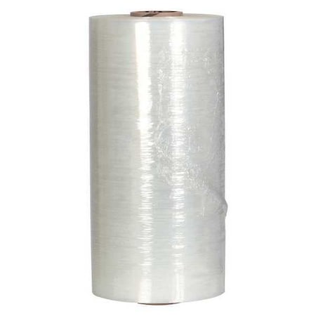 Vestil Wrap Machine Option - Stretch Wrap, 9 W x 9 L, Clear SWA-FILM
