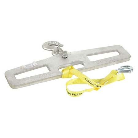 Vestil Lift Master Fork Truck Boom- Hook Plate LM-HP4-R