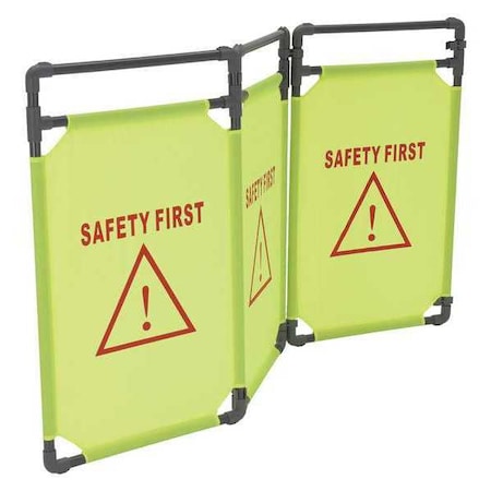 Zoro Select Folding Fabric Barrier FBR-3