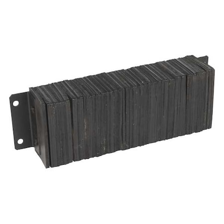 Vestil Laminated Dock Bumper- 6 Projection 1030-6