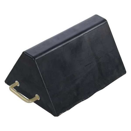 Vestil Jumbo Molded Rubber Wheel Chock RWC-25