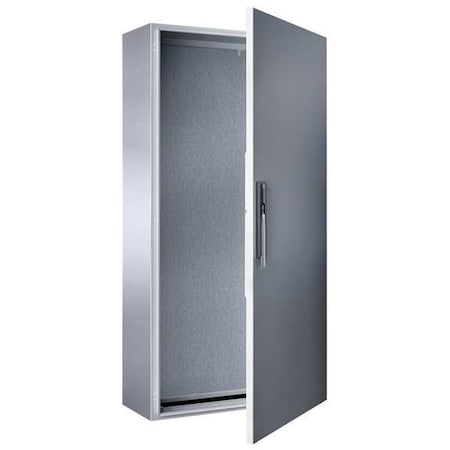 Rittal Enclosure, 16.00 in D, Hinged 5115500