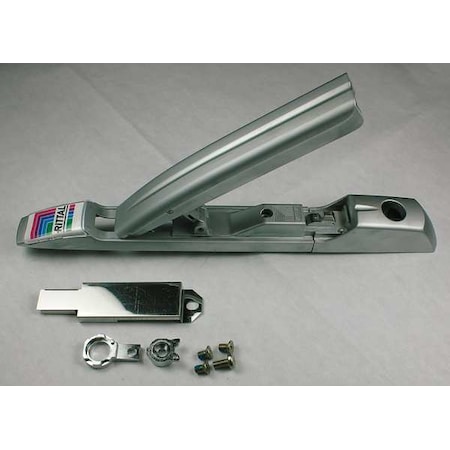 Rittal Comfort Handle, Handle Accessory, Zinc 8611330