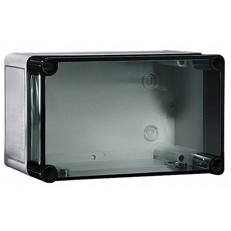 Rittal Junction Box Enclosure, Screw On, 4 PK 9511000