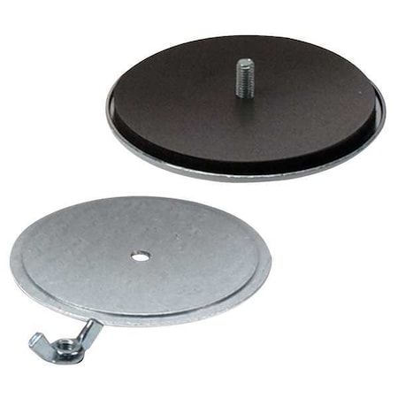 Rittal Hole Seal, 0.19 In Hole, Stainless Steel OHS0756