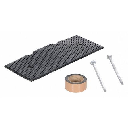 Vestil End Cap (Female) With Asphalt Kit RSH-108-EF-A