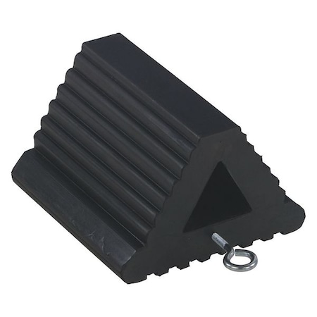 Vestil Extruded Rubber Wheel Chock EX-11