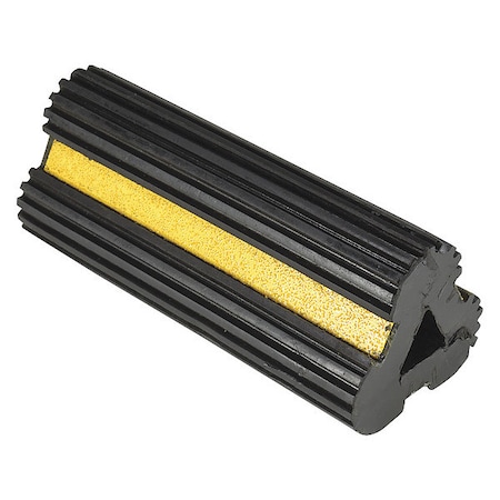 Vestil Extruded Rubber Wheel Chock EX-4