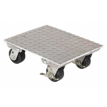 Vestil Aluminum Plate Dolly VPLDO/A-1418