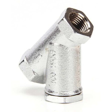 Cleveland Y-Strainer Chrome Plated KE52702