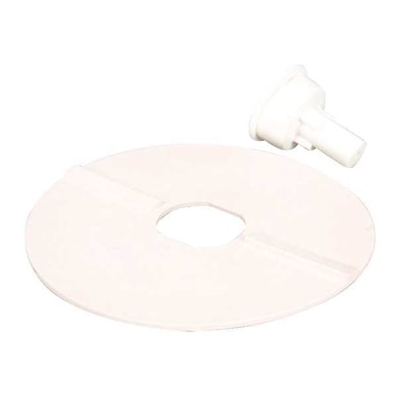 Robot Coupe Discharge Plate Assembly 102019