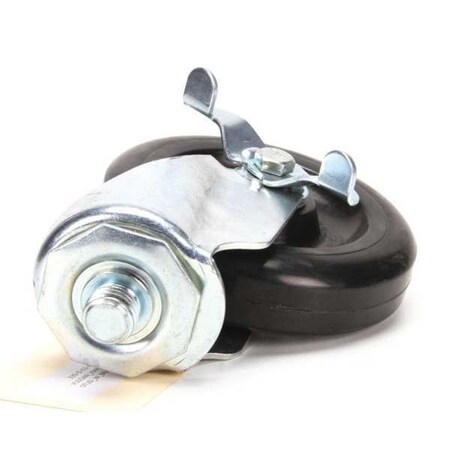 Vulcan Hart Caster, Swivel Stud w/Brake 00-497002-00002