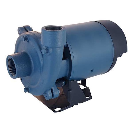 Flint & Walling Booster Pump, 1/2 hp, 120/240V AC, 1 Phase, 1-1/2 in NPT Inlet Size, 1 Stage, 32 psi Max Pressure CJ103051AB