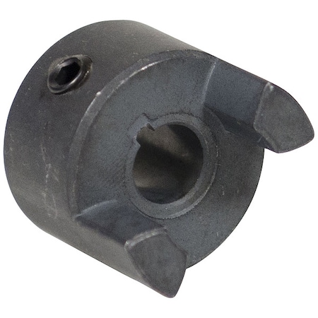 Tb Woods L-Jaw Coupling Hub, L050, Sint Iron, 12mm L05012MM