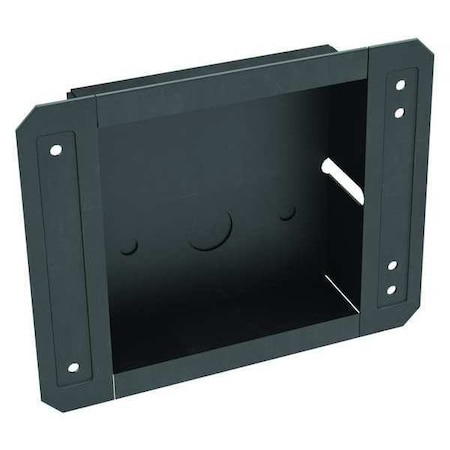 Tennsco Recessed Handle, Painted Steel LRH-2