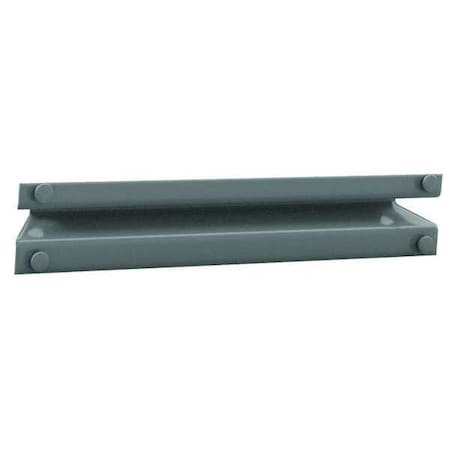 Tennsco Supports, Front To Back, Med. Gray VDRS-1216