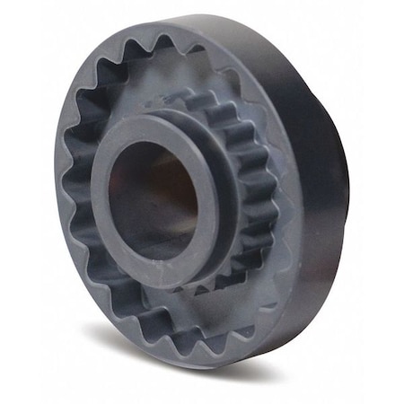 Tb Woods Sure-Flex Sleeve Coupling Spacer Flange, 5SC 5SC35