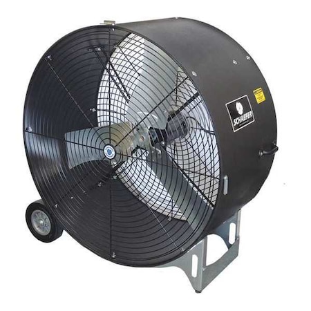 Schaefer Standard Duty Air Circulator, Floor Mount, 36 in Blade Dia, 115V, 10,900/16,600 cfm VKM36-2-B-O