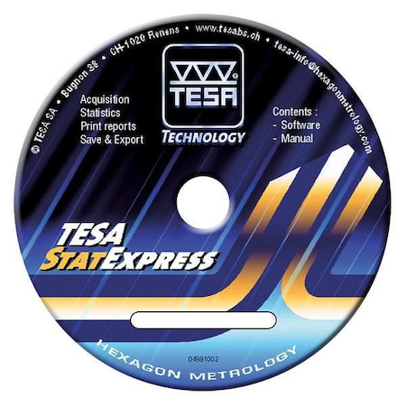 Tesa Brown & Sharpe Quality Assurance Software 04981002