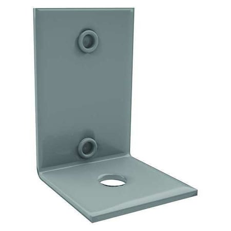 Tennsco Foot Plate, Steel, 2 3/8 in, 1 1/2 in ZFA-1