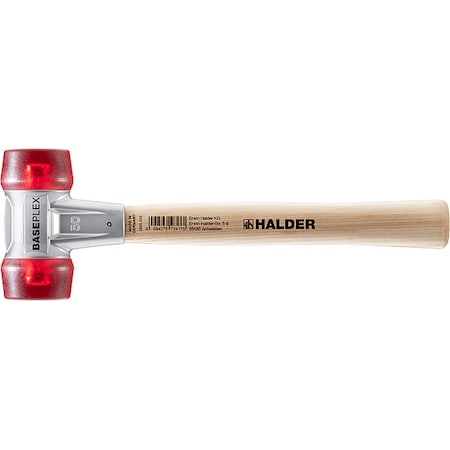Baseplex Soft Face Hammer, 2 lb., 13-13/32" L 3906050