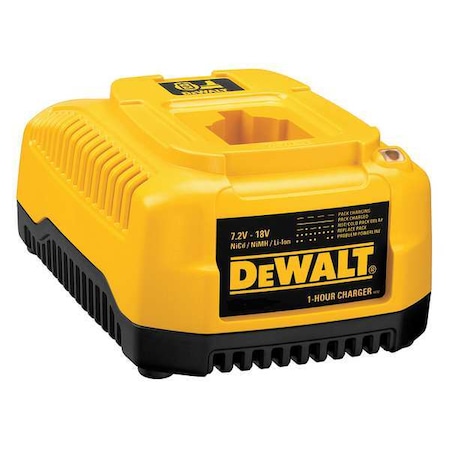 Dewalt Battery Charger for Li-Ion or NiCd or NiMH 7.2V-18V DE9135-QW