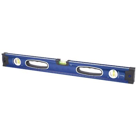 Westward I-Beam Level, Aluminum, Bubble, Anodized 32ZU57 | Zoro