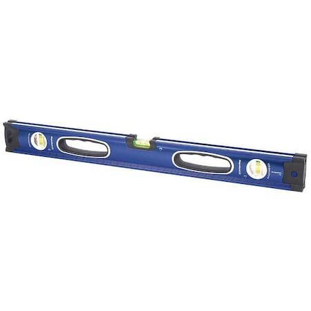 Westward I-Beam Level, Aluminum, Magnetic, Anodized 32ZU58