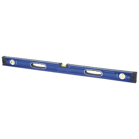 Westward I-Beam Level, Aluminum, Bubble, Neodymium 32ZU60