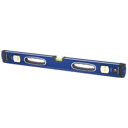 Westward I-Beam Level, Aluminum, Bubble 32ZU64