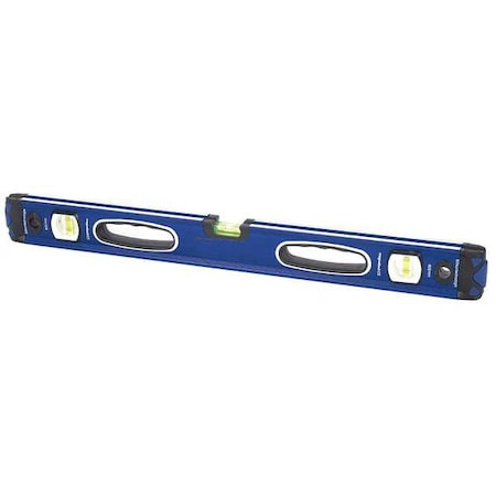 Westward I-Beam Level, Aluminum, Neodymium, 24 in. 32ZU65